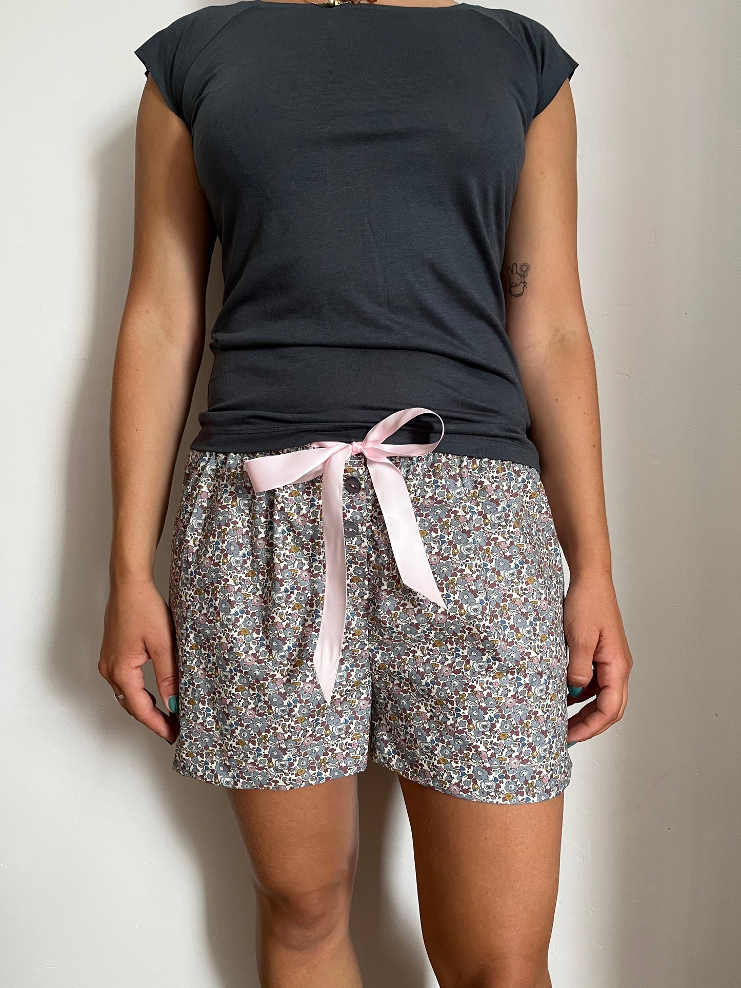 Bettina Grey Shorts