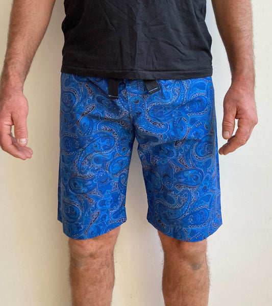 August Blue Shorts