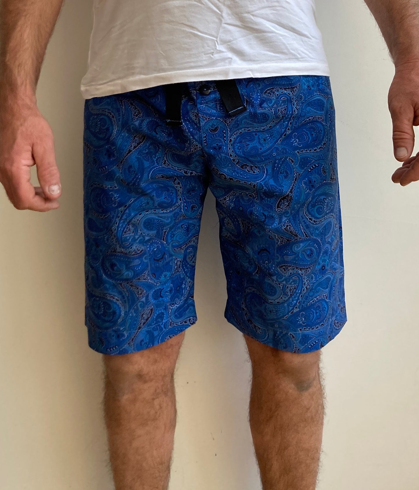 August Blue Shorts