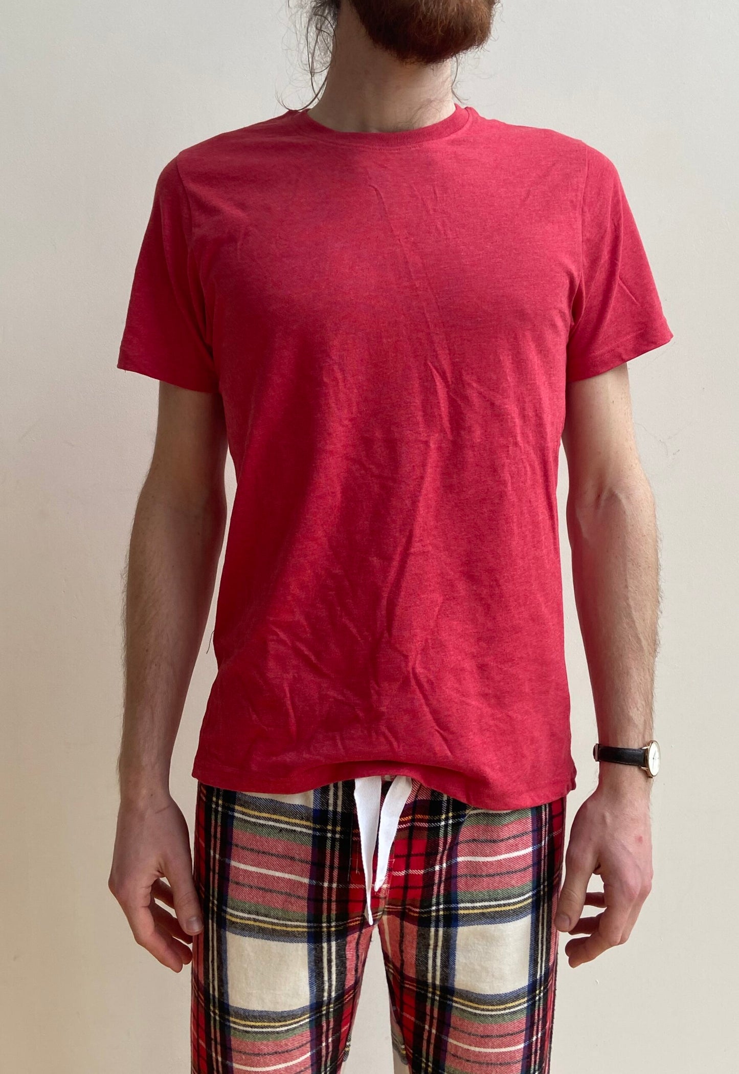 Unisex Recycled Cotton Top Red Merle