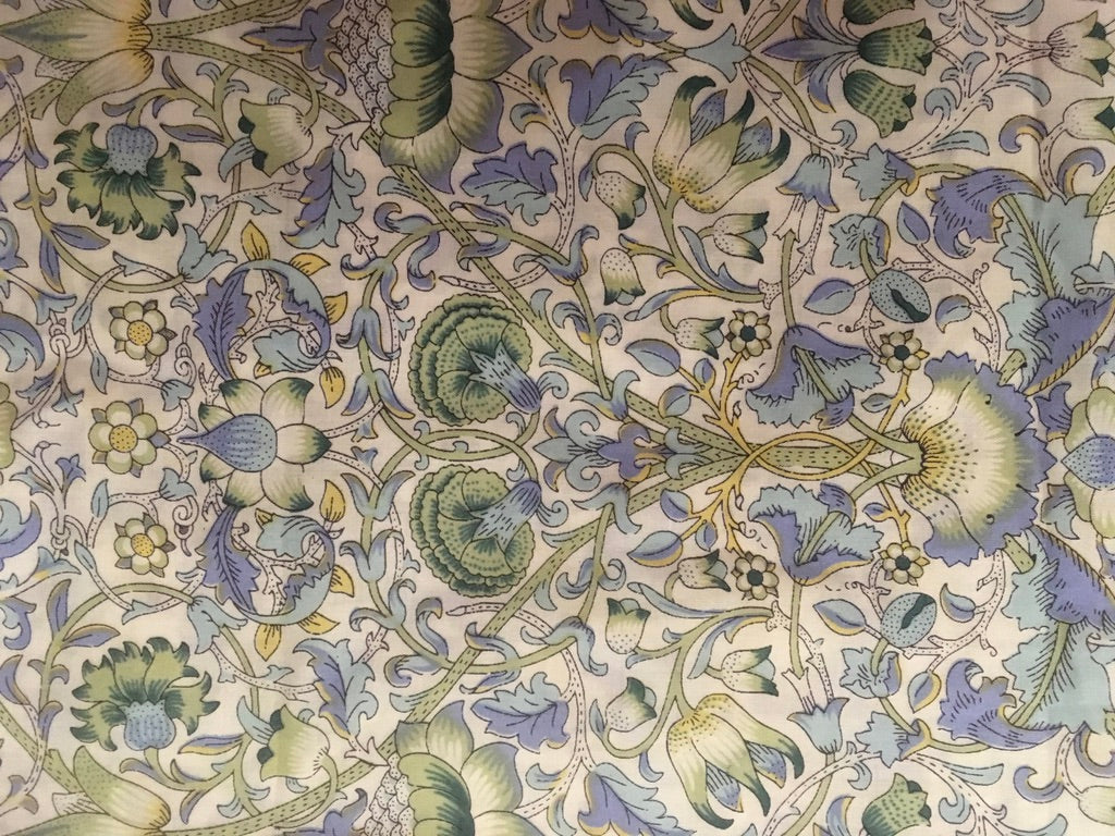 Samantha Blue and Green