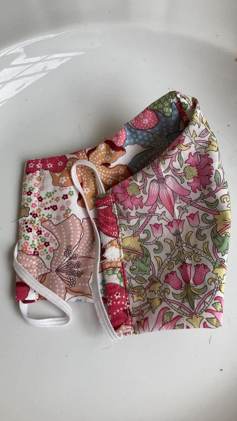 Liberty Face Masks Cotton- Design Your Own
