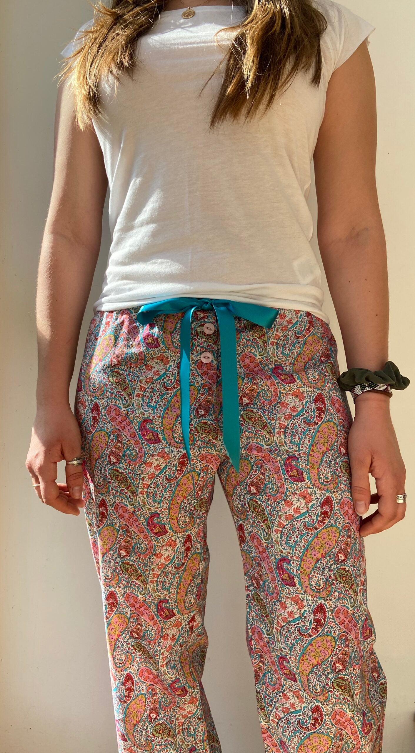 Florence Pink and Turquoise