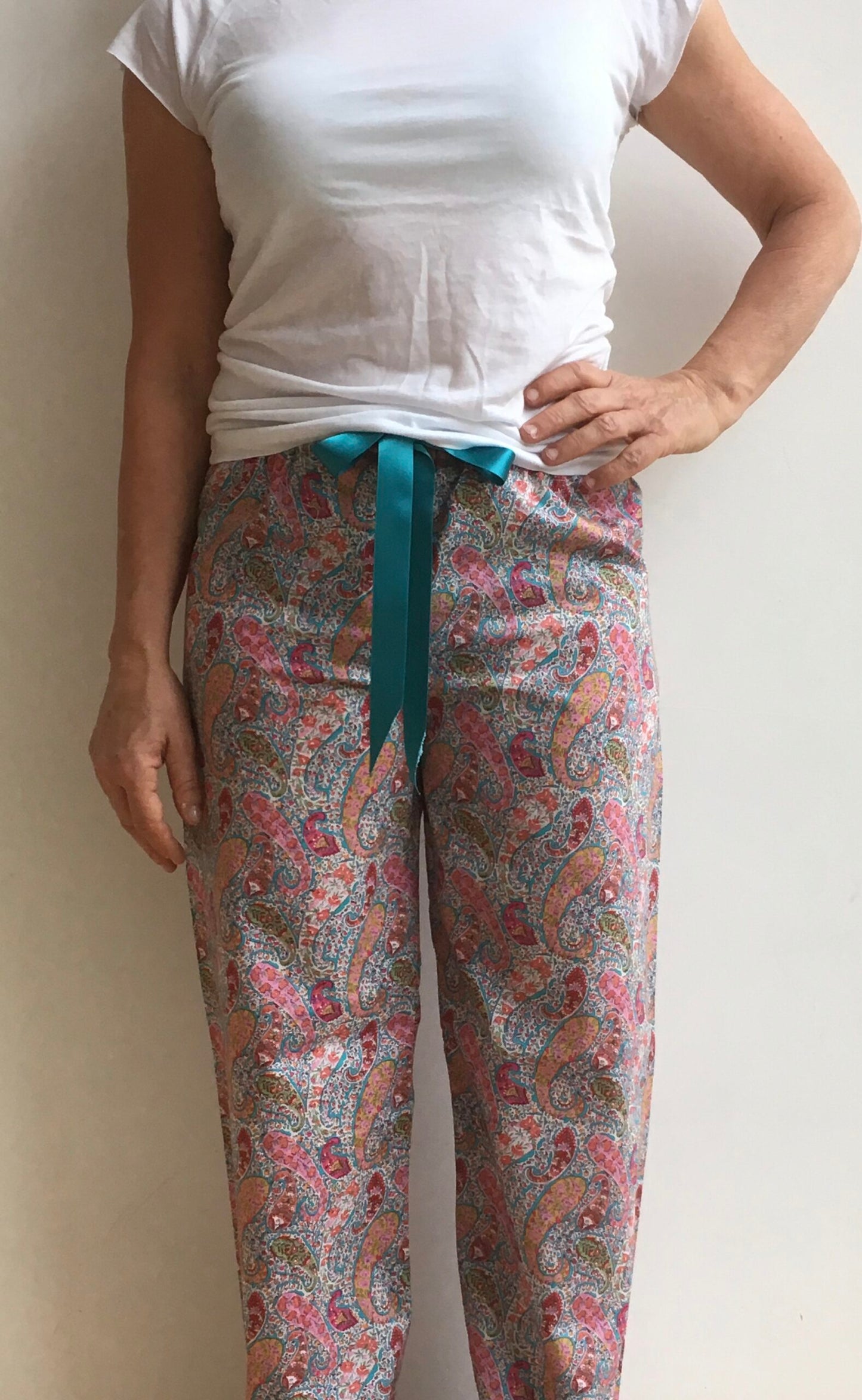 Florence Pink and Turquoise