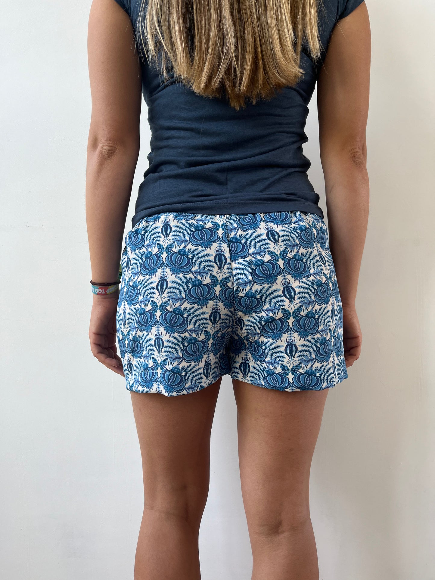 Cressida Silk Shorts