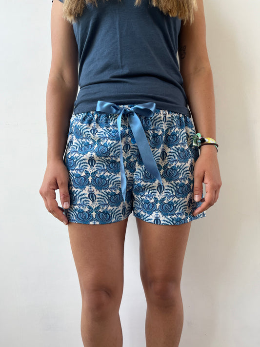 Cressida Silk Shorts