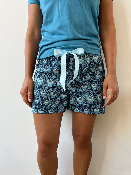 Tamara Navy Shorts Women