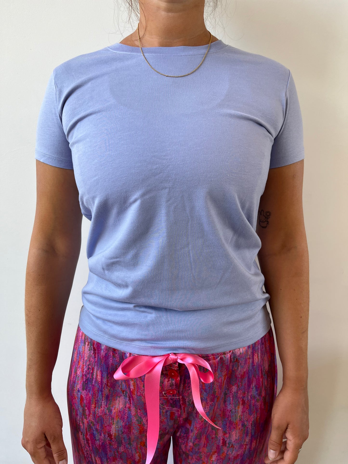 Bamboo Top Pale Purple Women