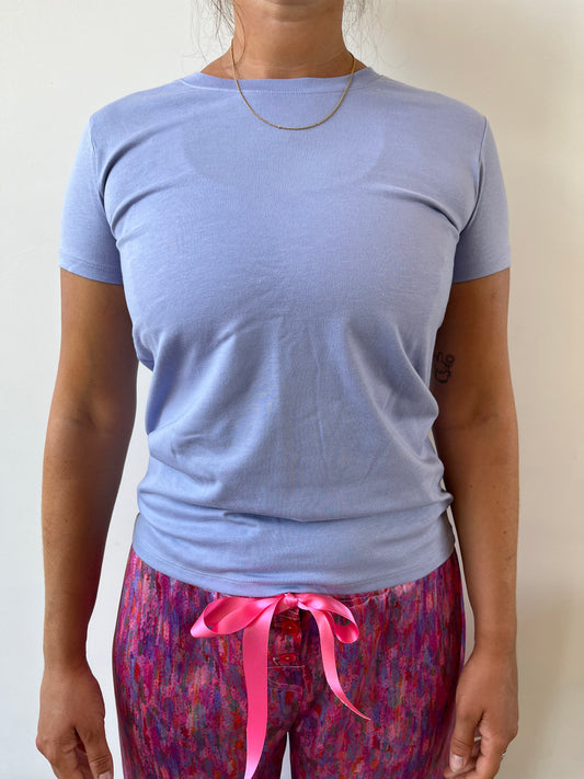 Bamboo Top Pale Purple Women