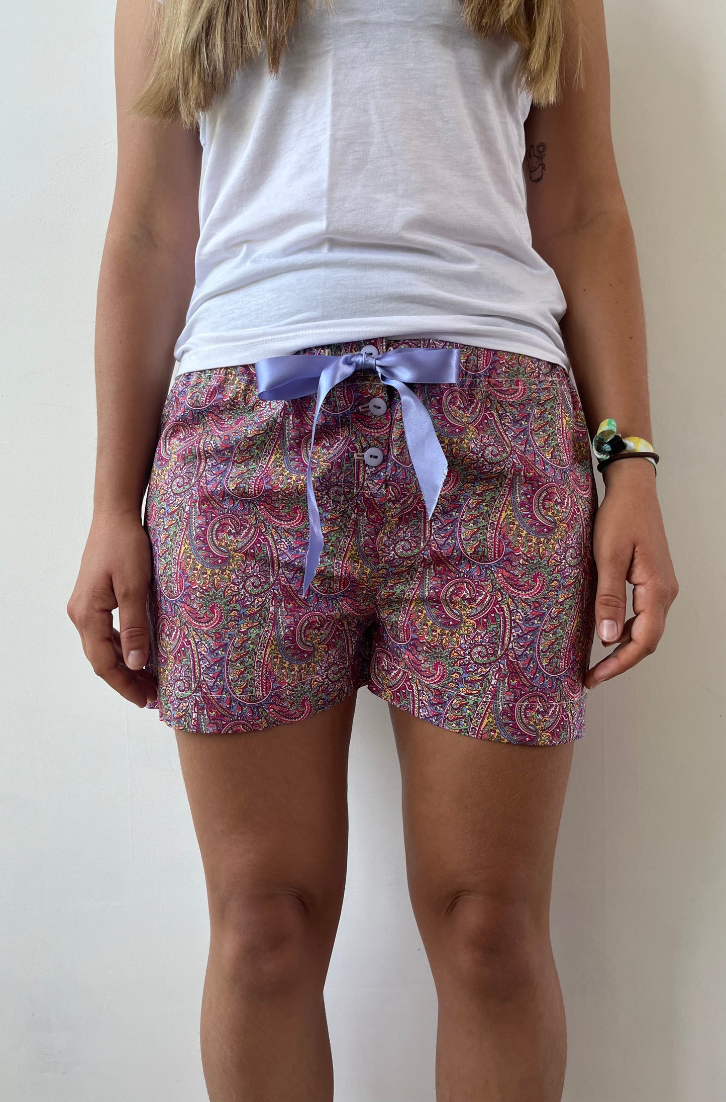 Lucienne Pink shorts