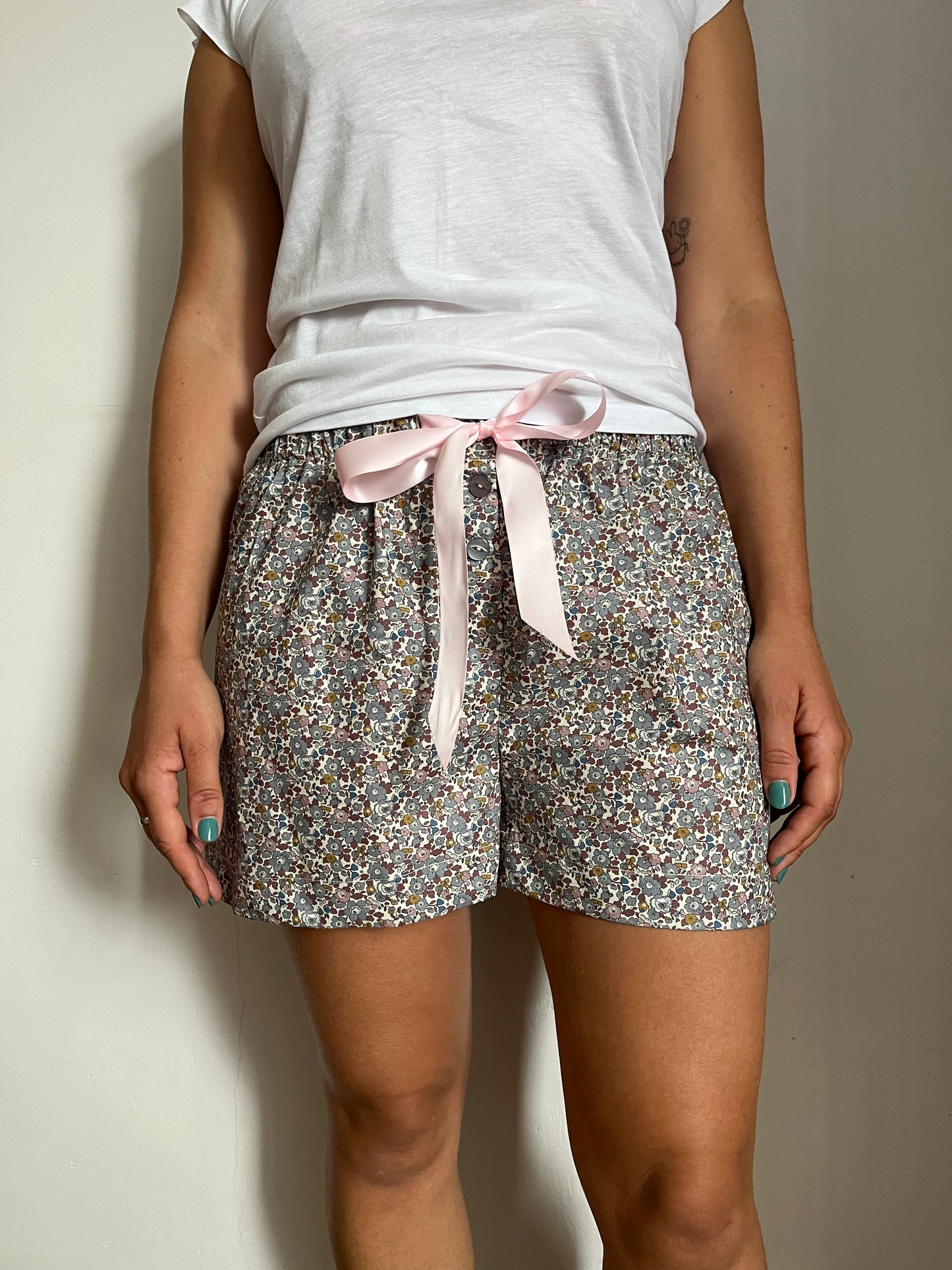 Bettina Grey Shorts