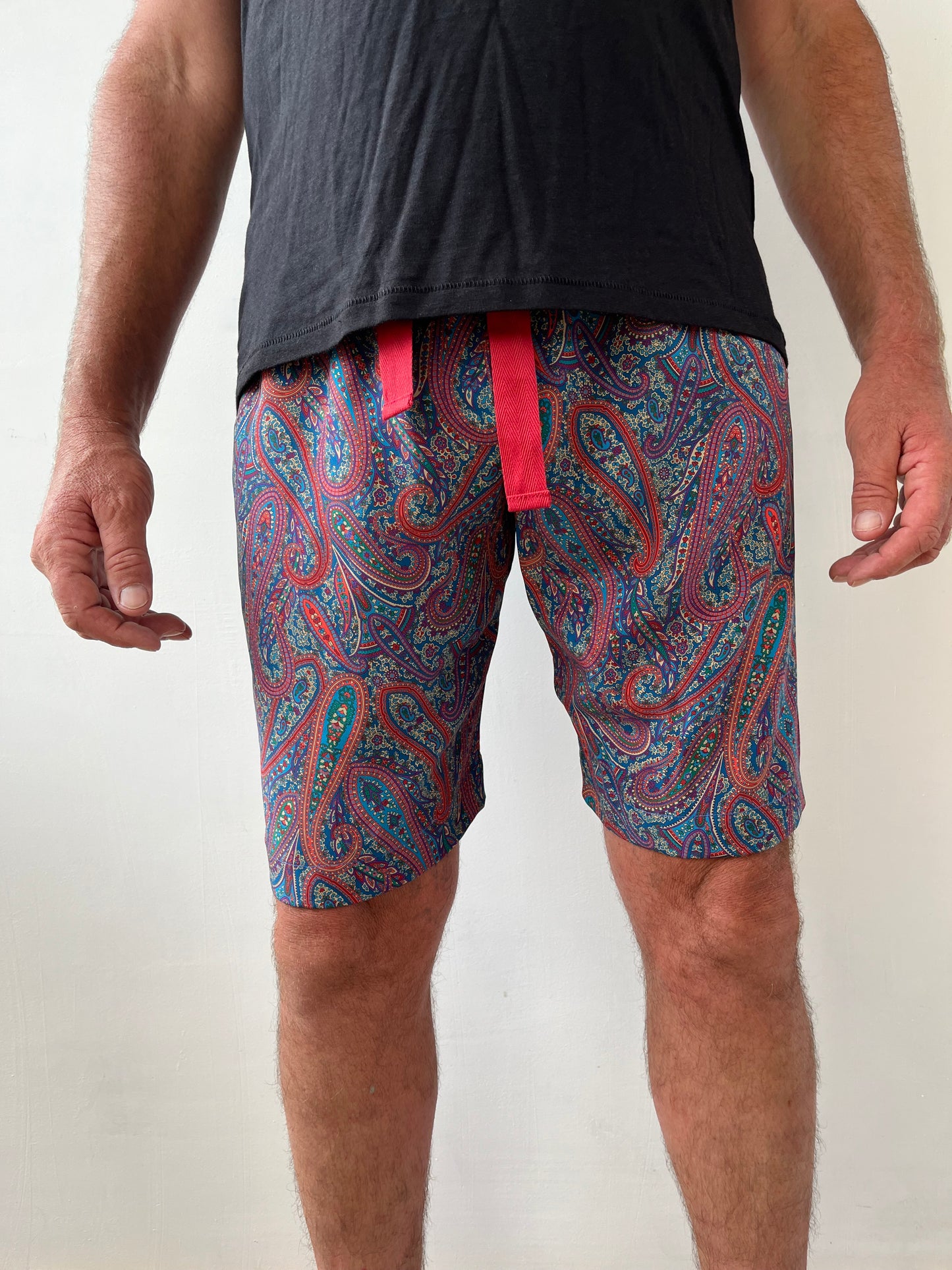 Drew Silk Shorts