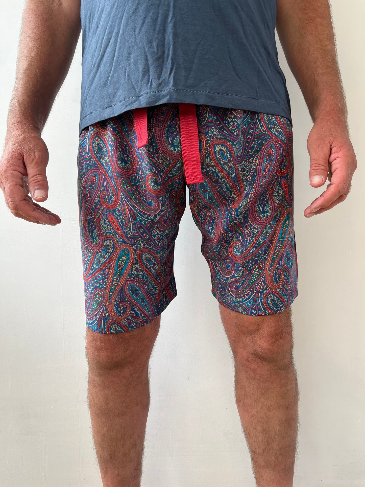 Drew Silk Shorts