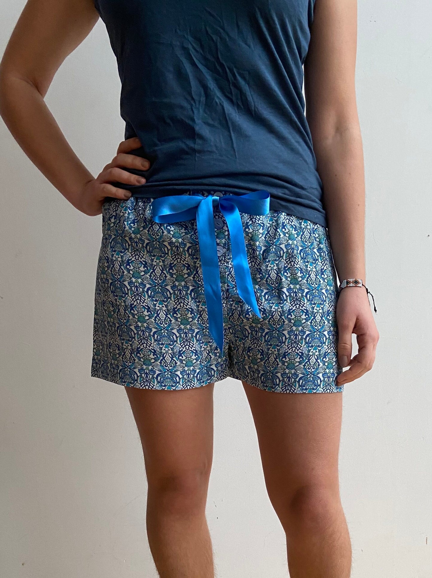 Freya Blue Shorts