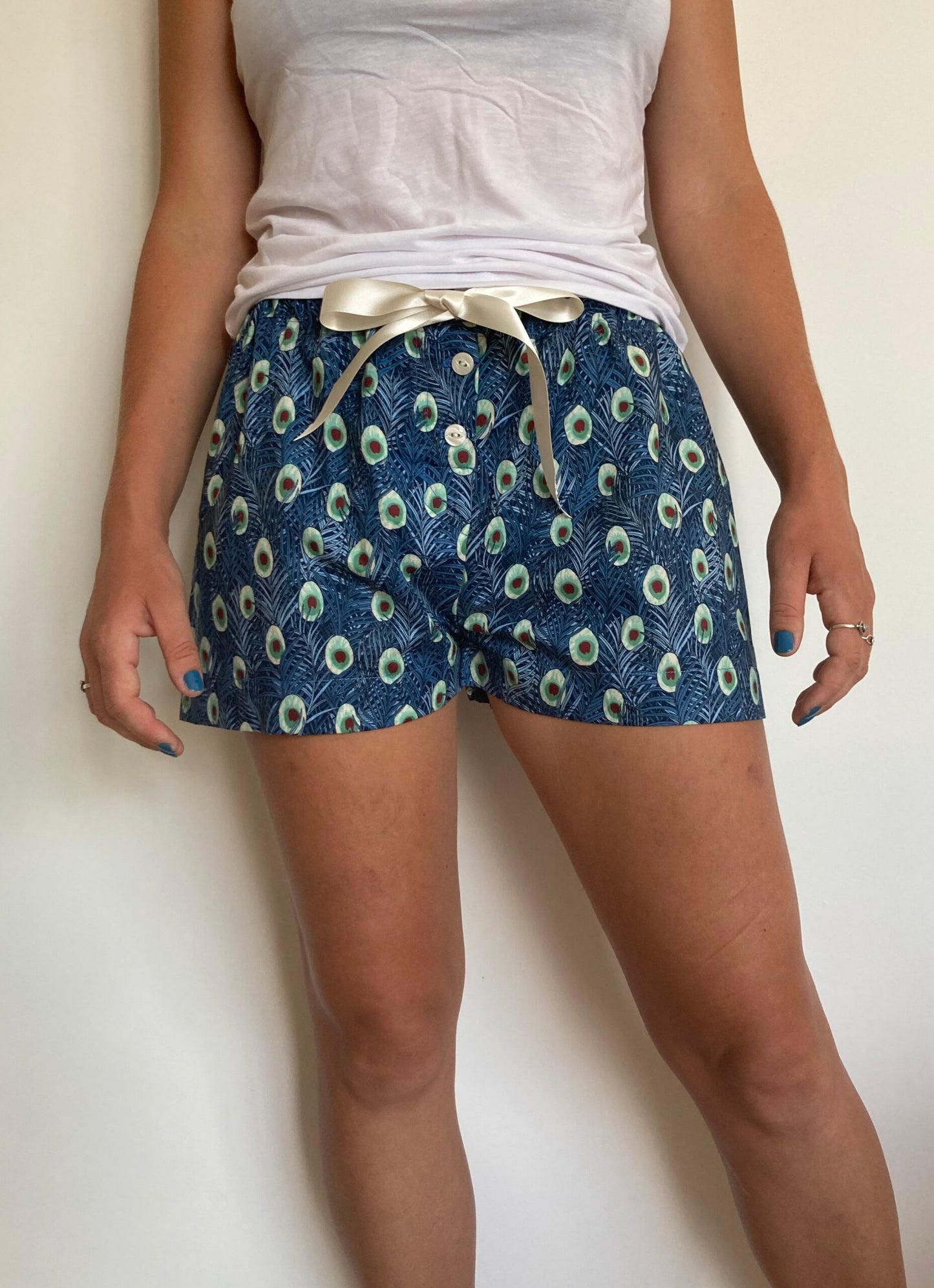 Tara Blue Shorts