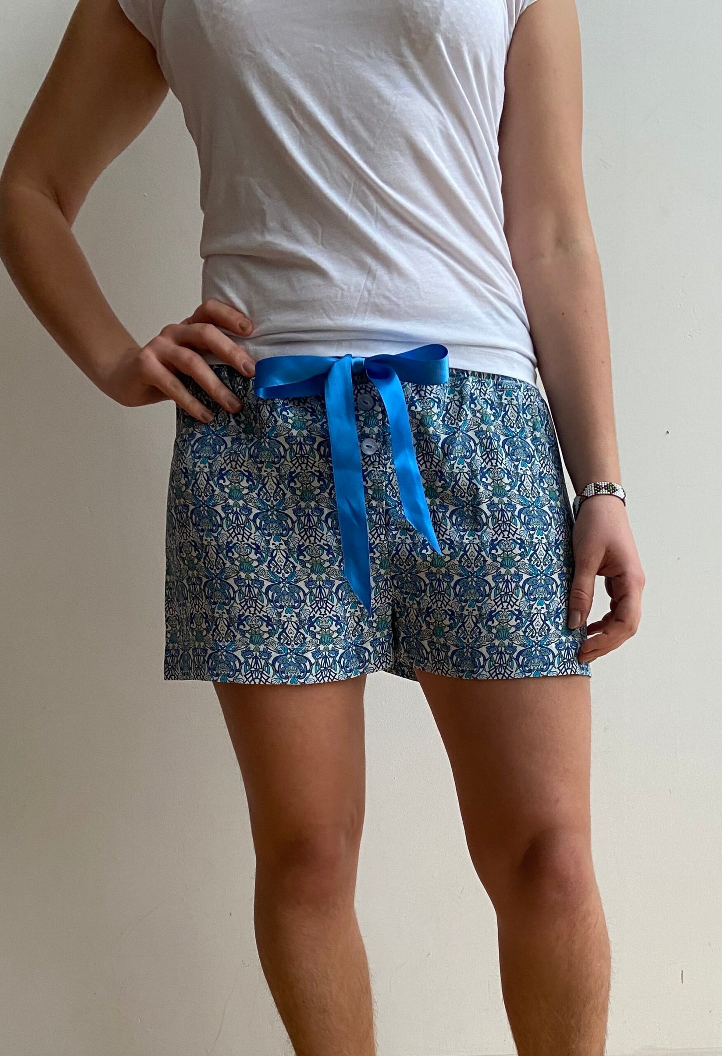 Freya Blue Shorts