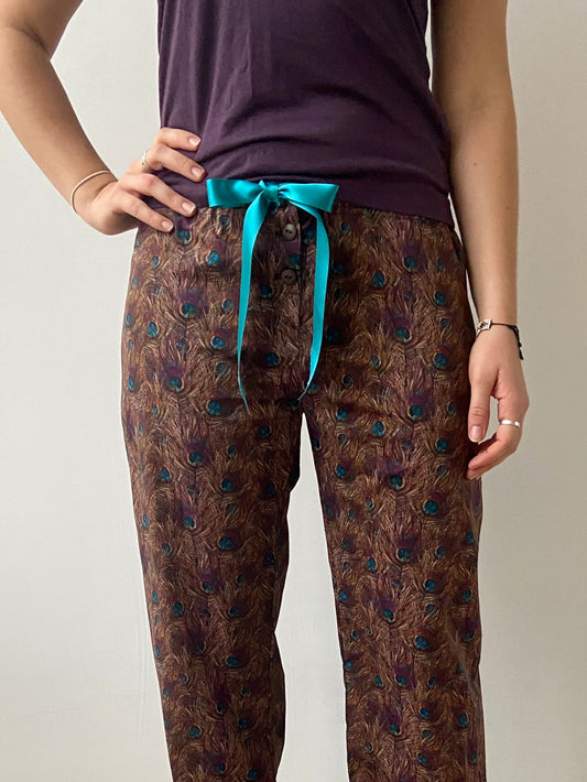 Tamara Purple and Brown