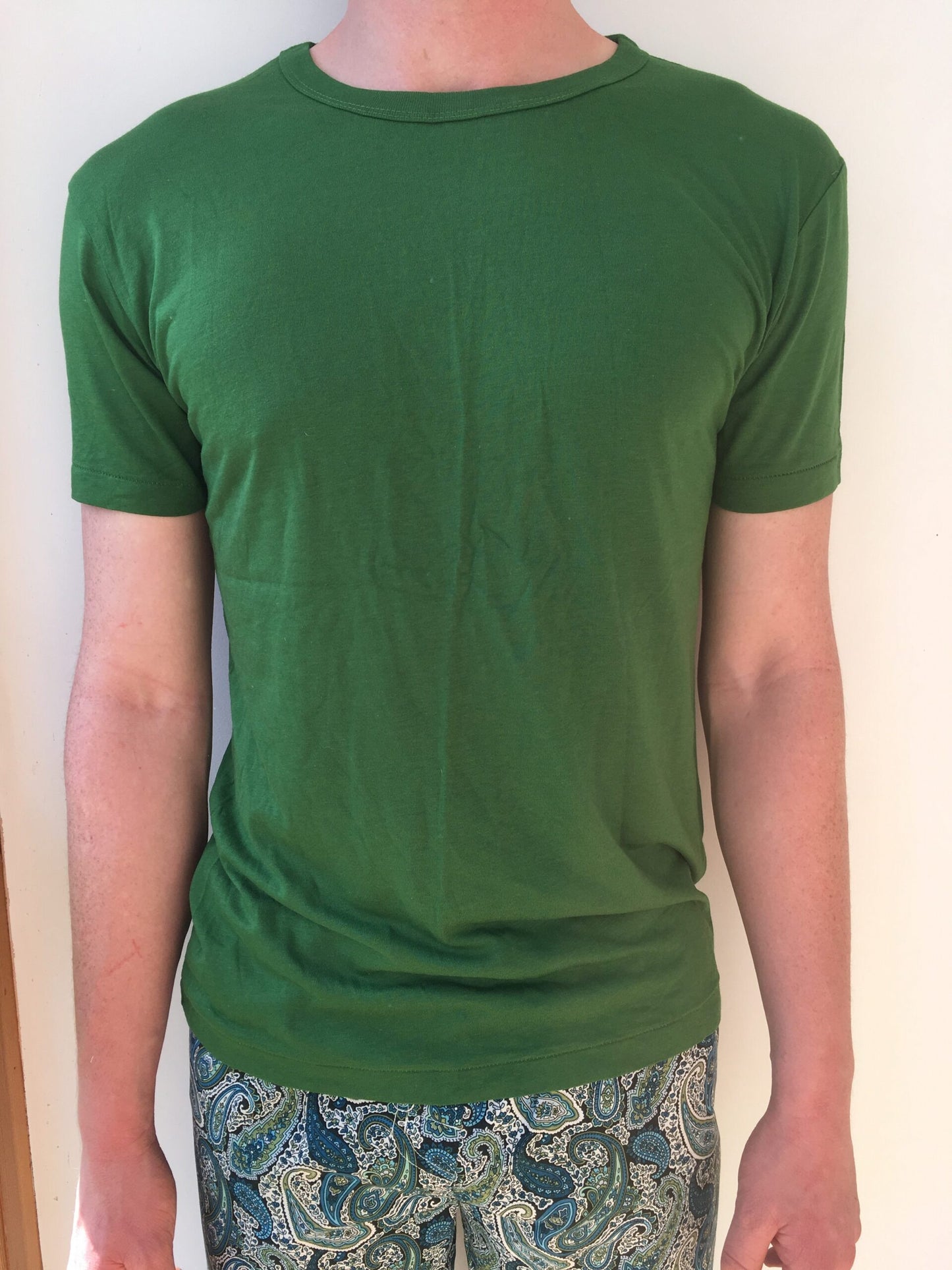 Bamboo Men's Top Green