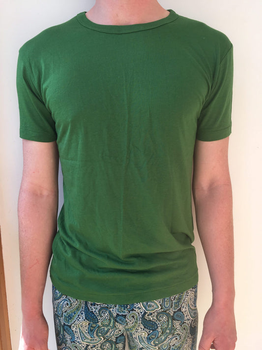 Bamboo Men's Top Green