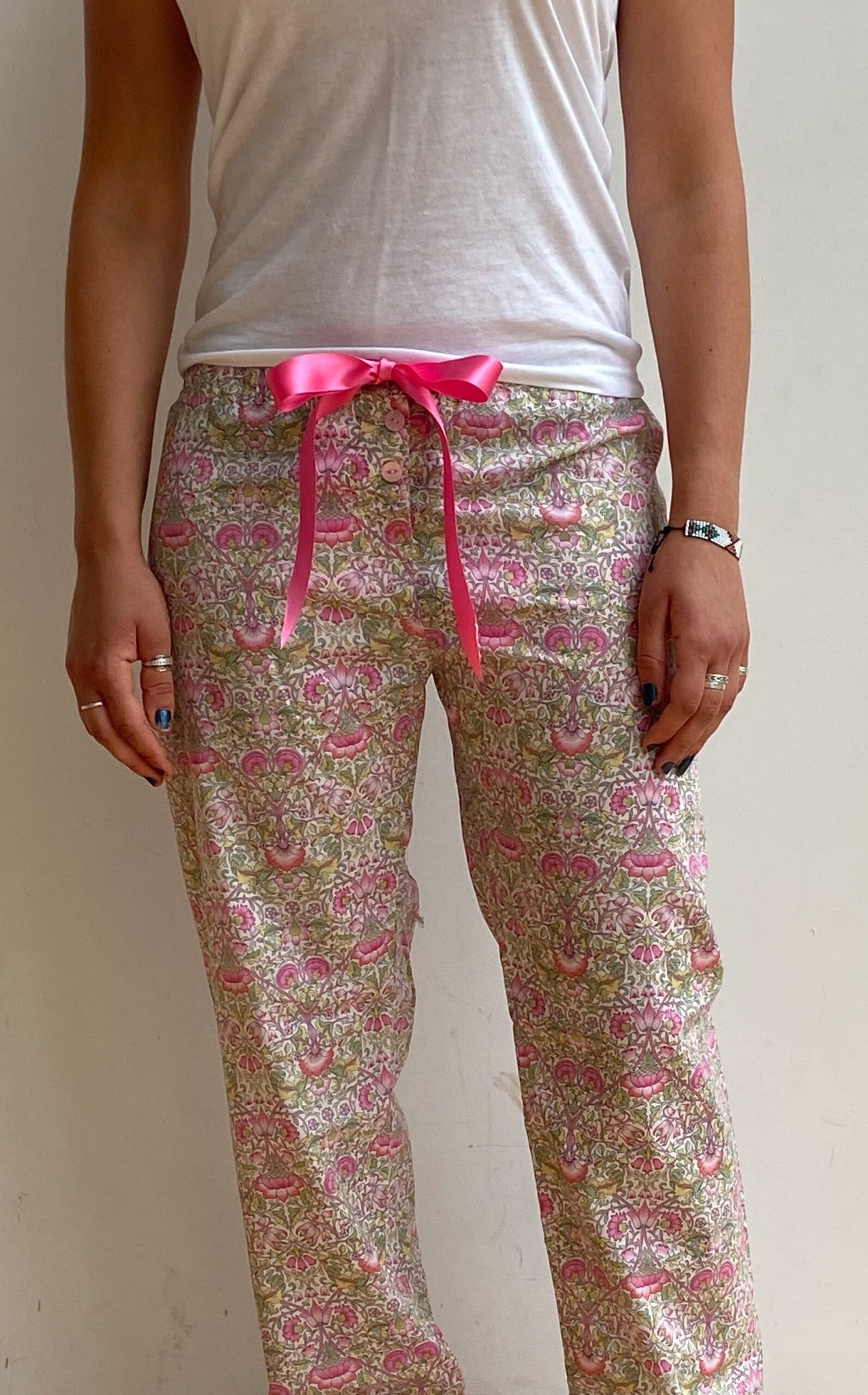 Samantha Pink and Green